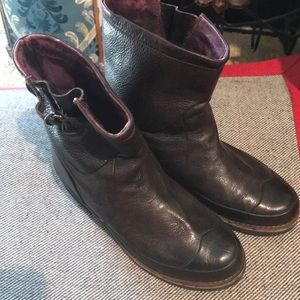 Blackstone Leather Boots